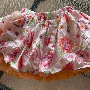 It’s a small world Disney circle skirt 3T